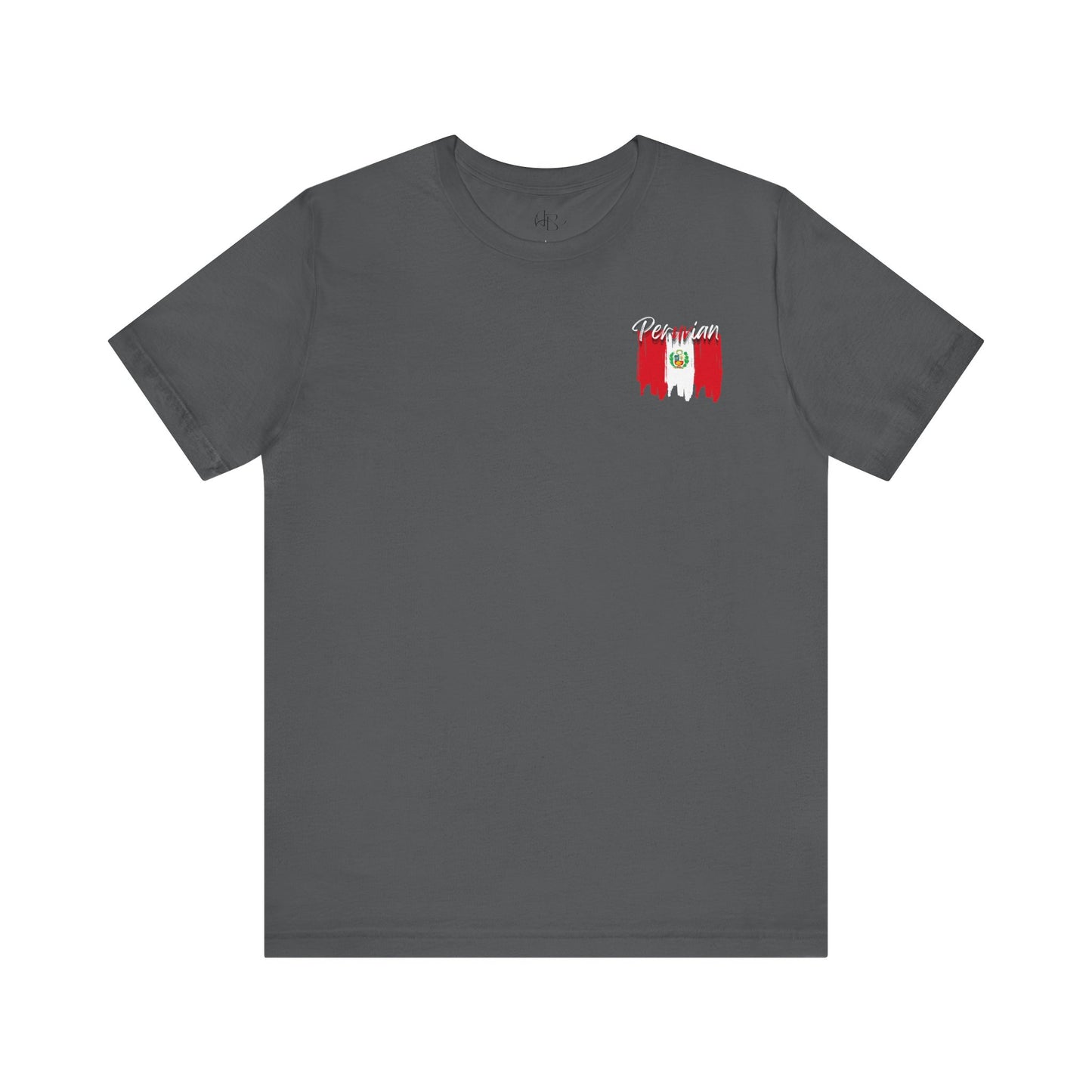 "Peruvian W/Flag" Minimist T-Shirt