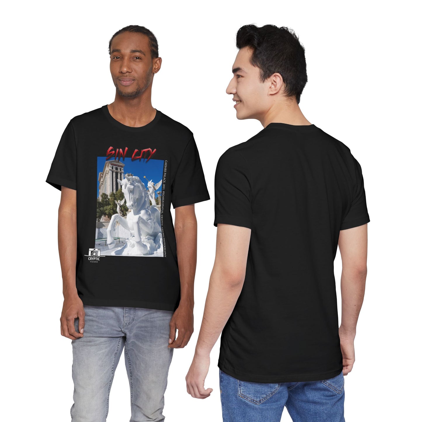 "Pegasus, Caesars Palace" T-Shirt