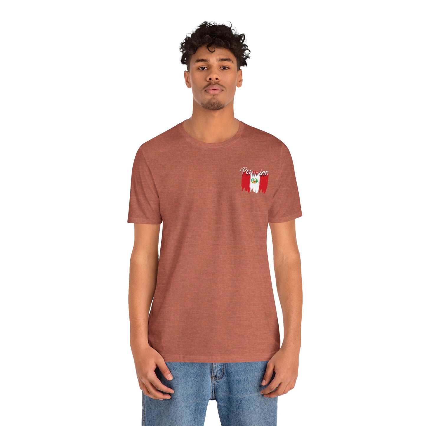 "Peruvian W/Flag" Minimist T-Shirt
