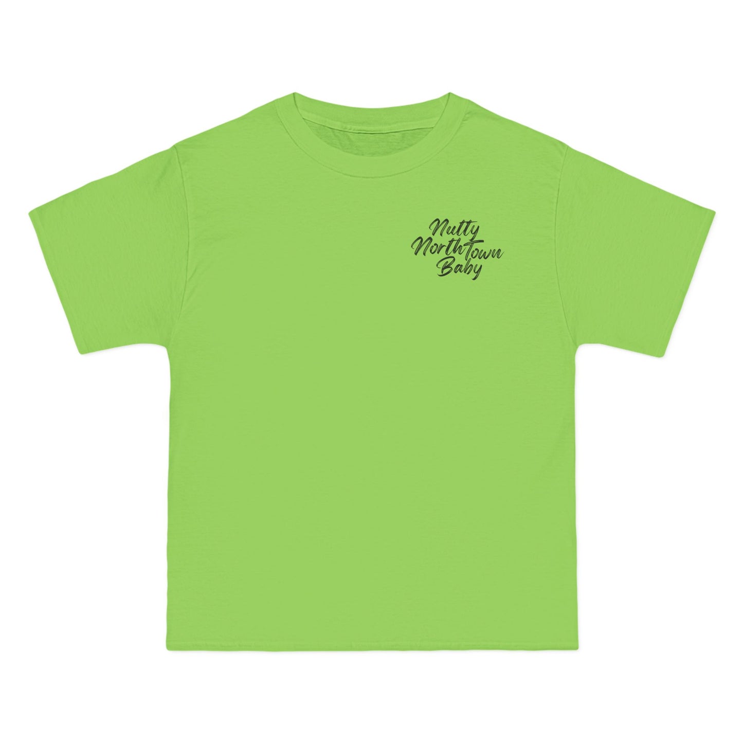 "Beefy-T® Nutty NorthTown Baby Brush Script" T-Shirt