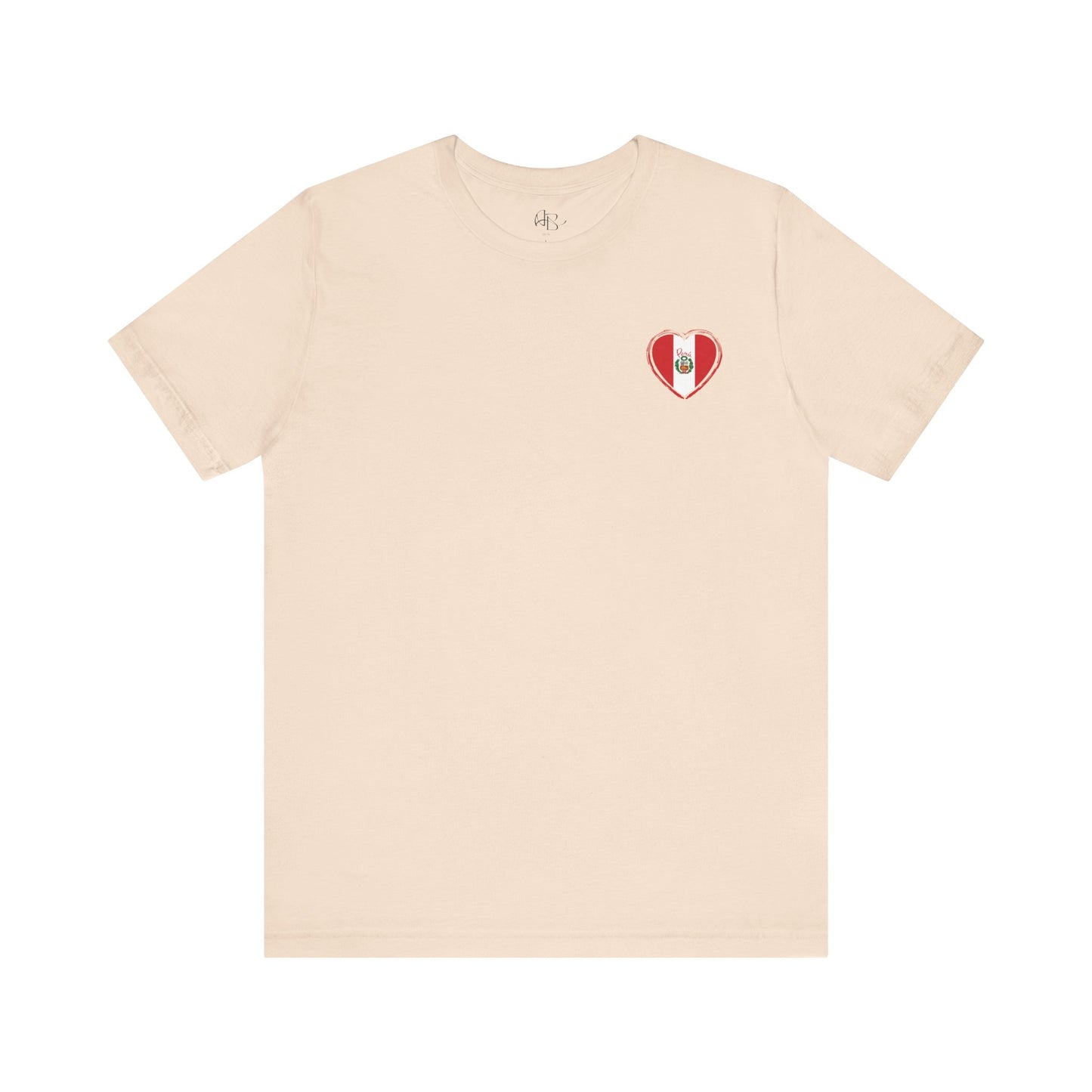 "Peruvian Love" Minimalist T-Shirt