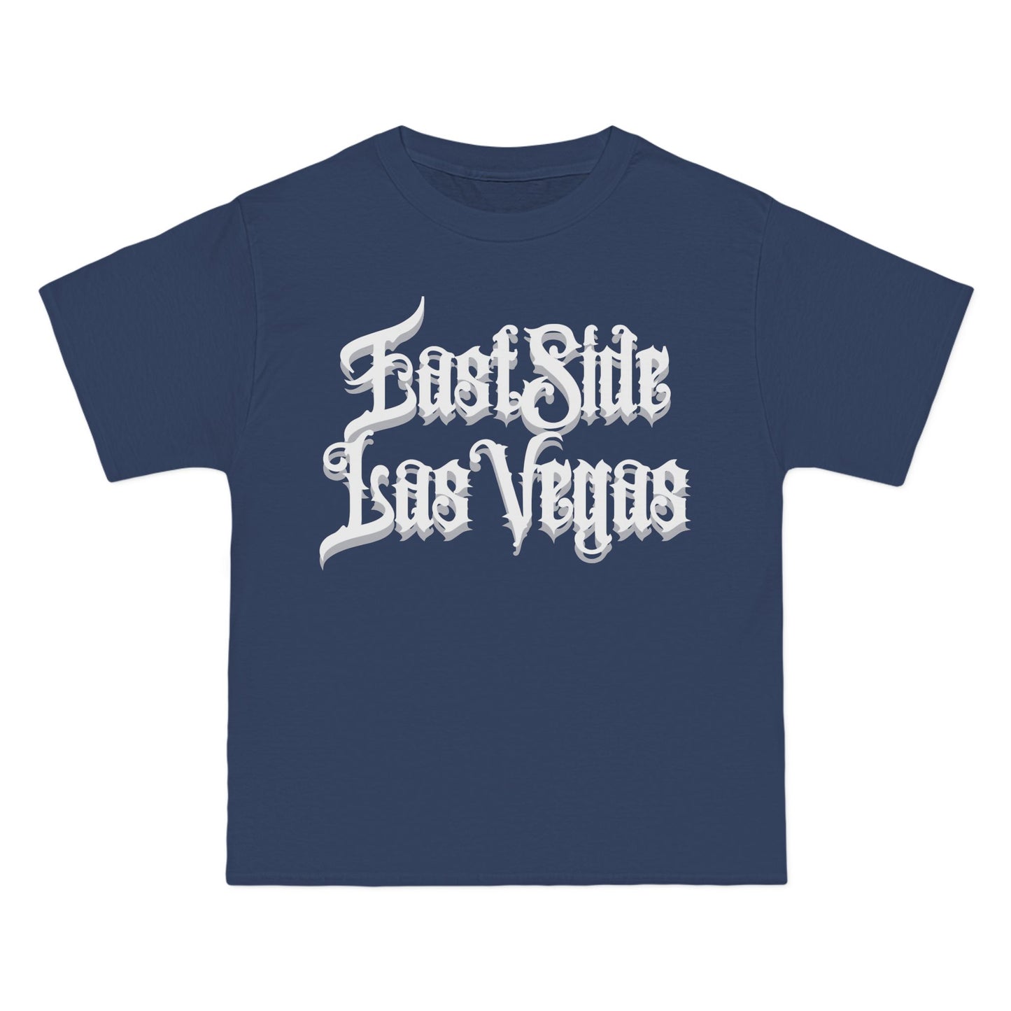 "Beefy-T® White East Side Las Vegas" T-Shirt