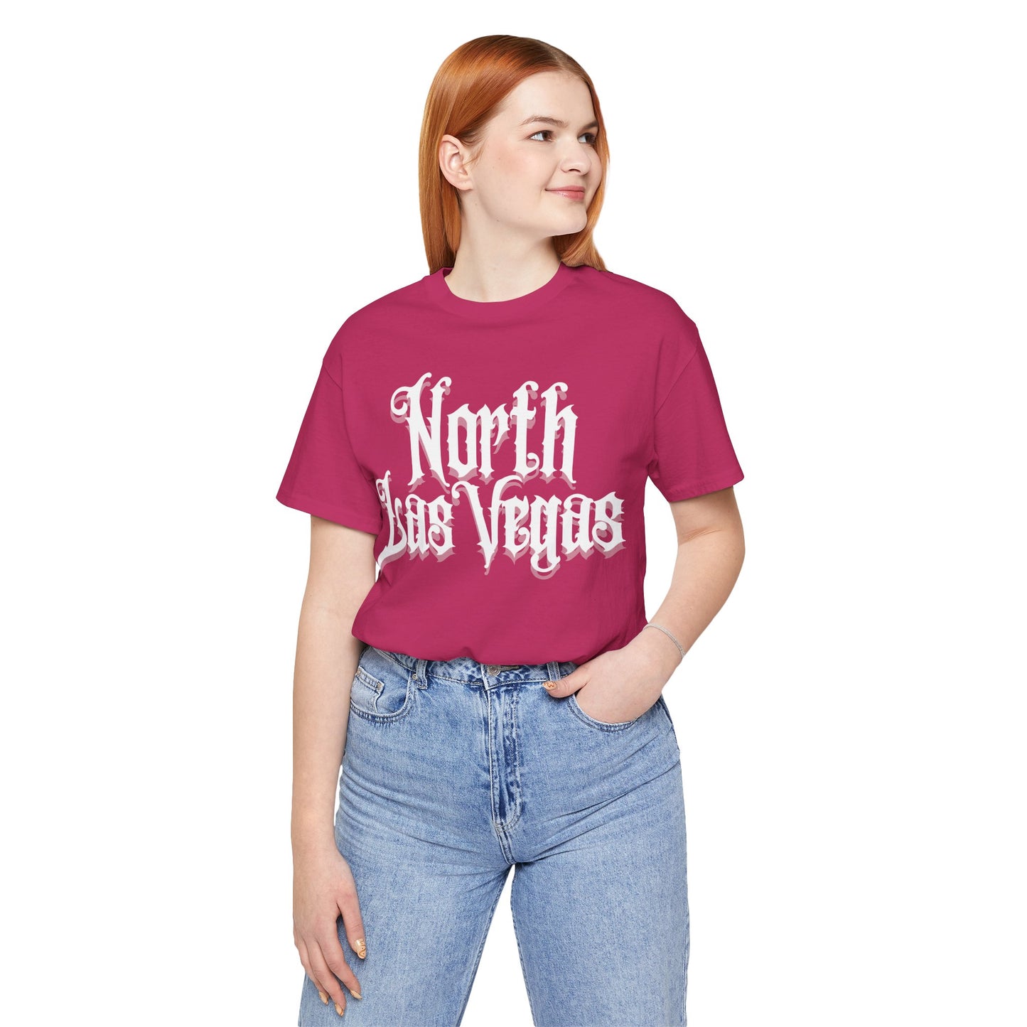 "North Las Vegas" Pink Collection T-Shirt