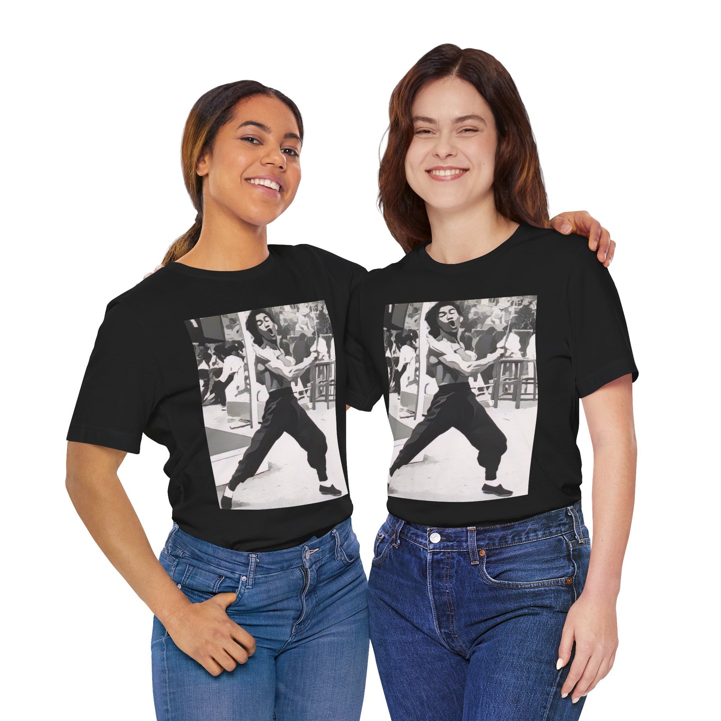 "Bruce Lee" T-Shirt