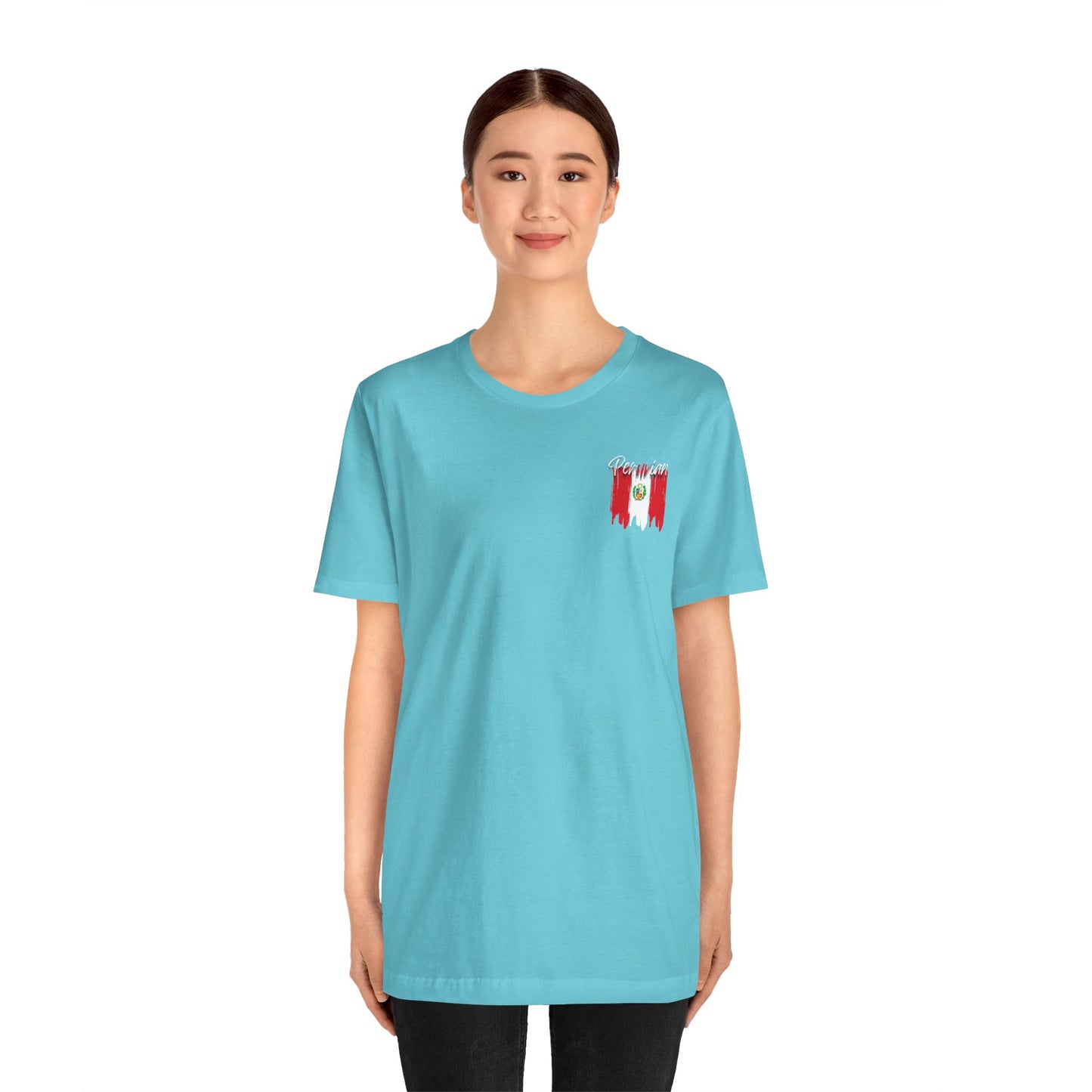 "Peruvian W/Flag" Minimist T-Shirt