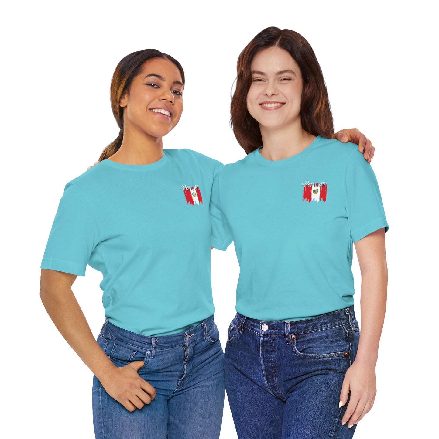 "Peruvian W/Flag" Minimist T-Shirt