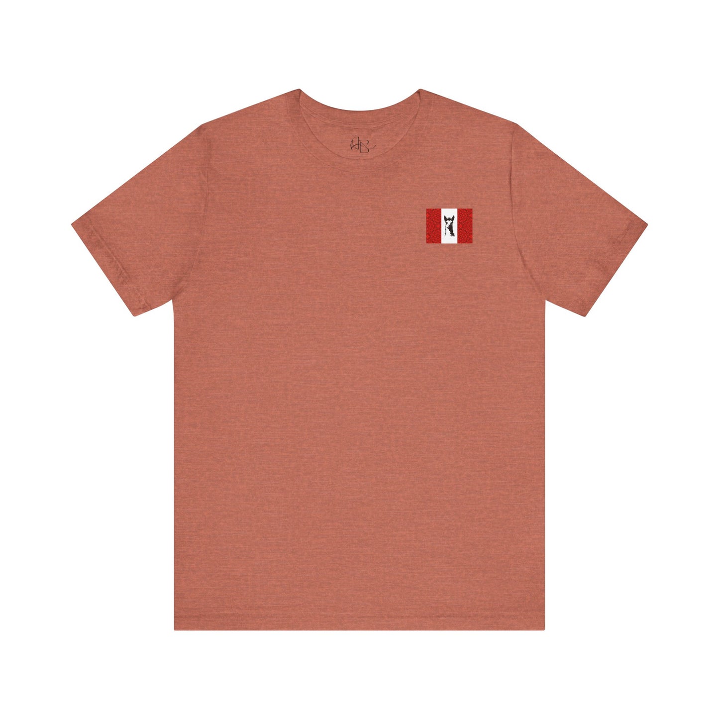 "Peruvian Flag/Llama" T-Shirt