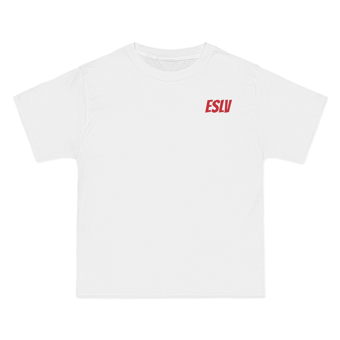 "Beefy-T® ESLV" Red Baby Logo T-Shirt