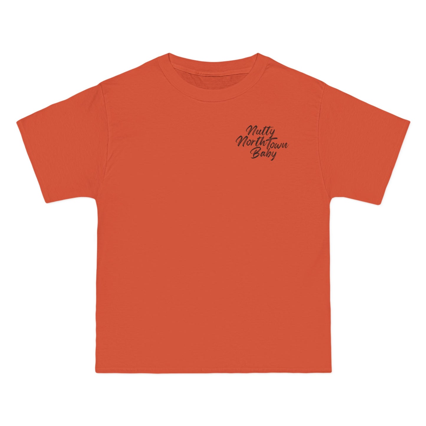 "Beefy-T® Nutty NorthTown Baby Brush Script" T-Shirt