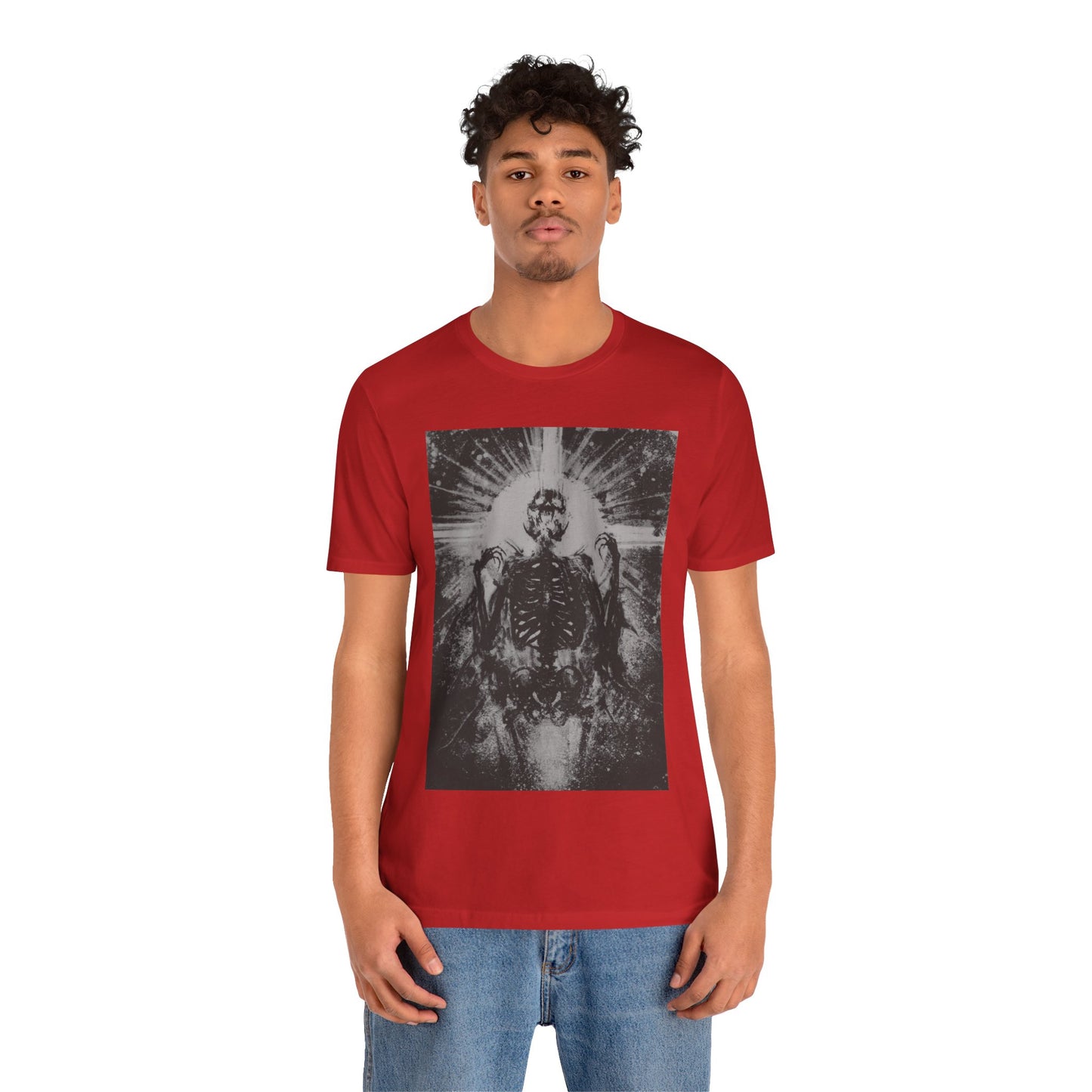 "Skeletal Ascension" T-Shirt