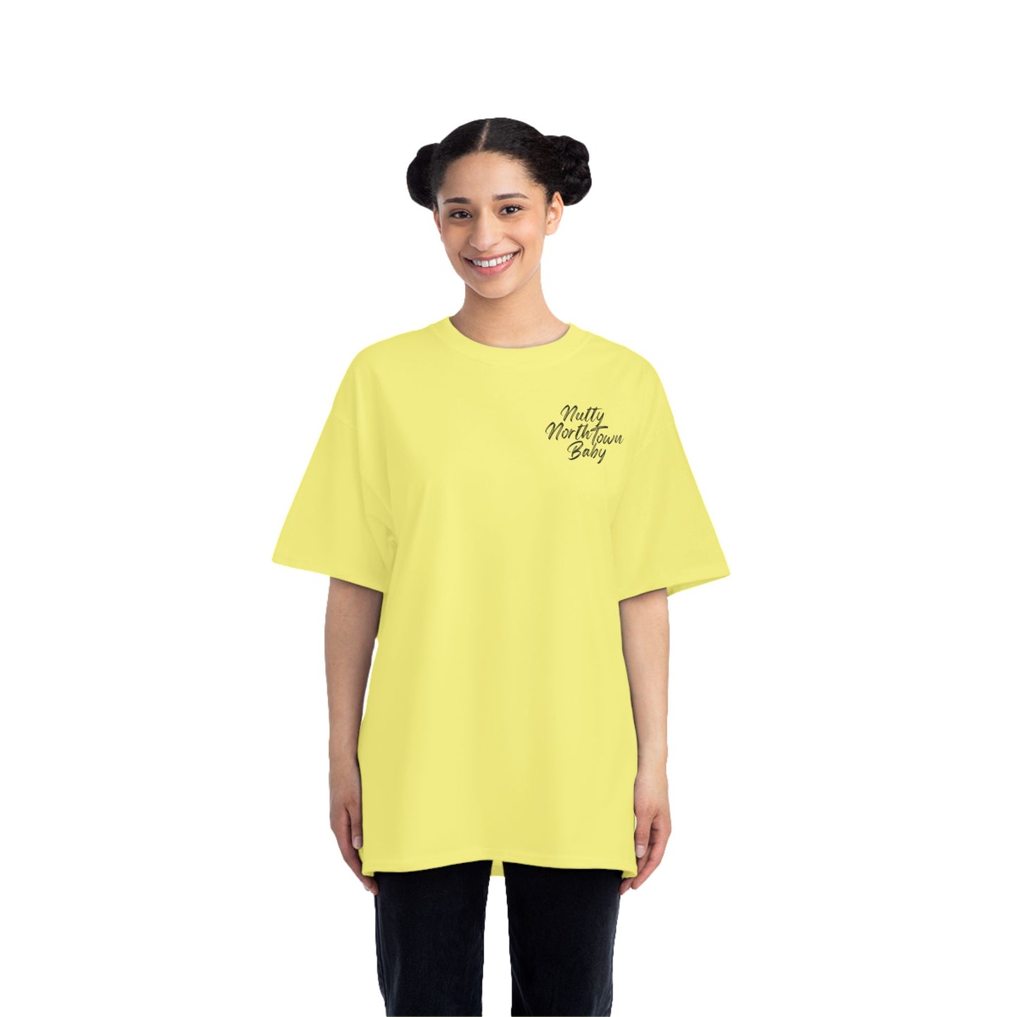 "Beefy-T® Nutty NorthTown Baby Brush Script" T-Shirt