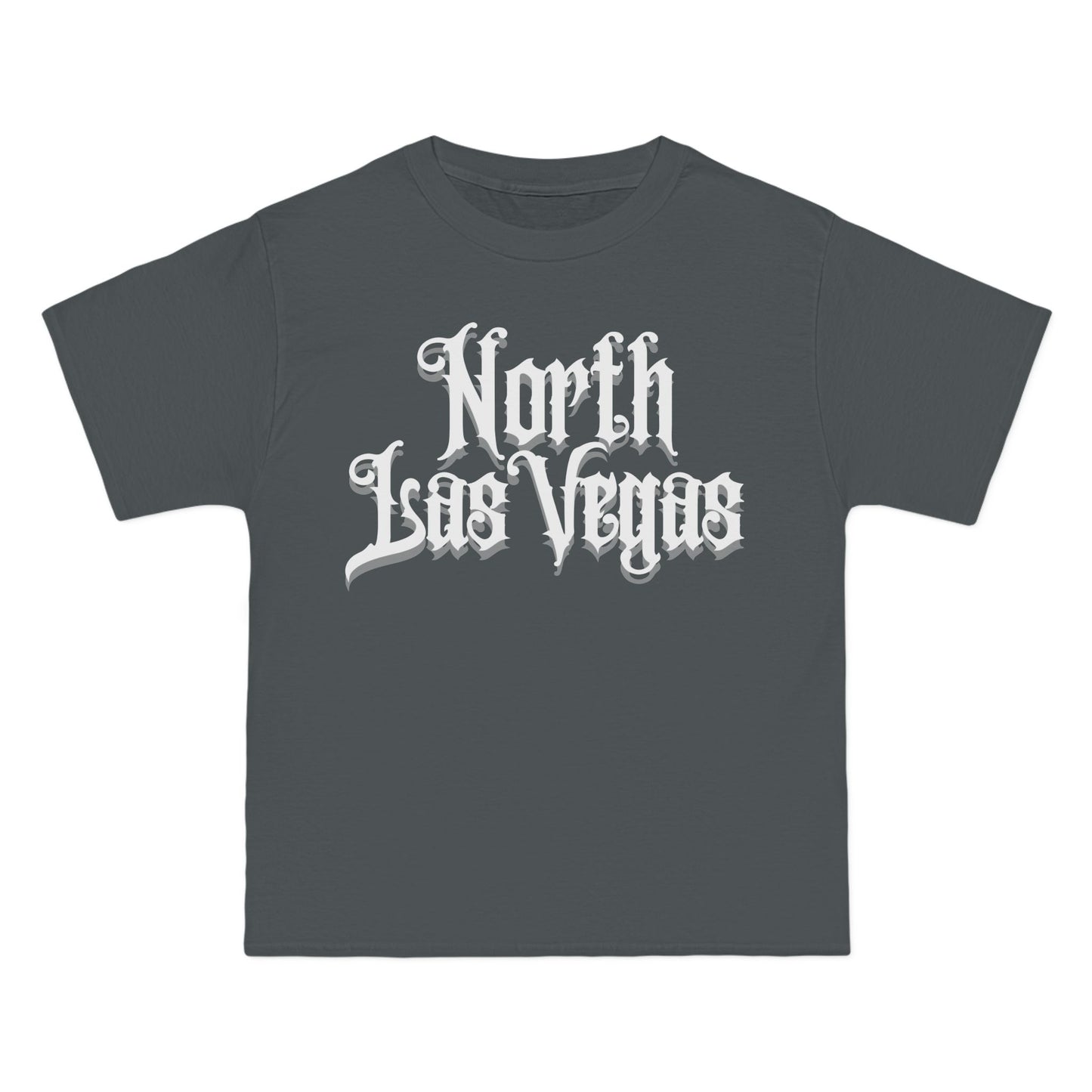 "Beefy-T® White North Las Vegas" T-Shirt