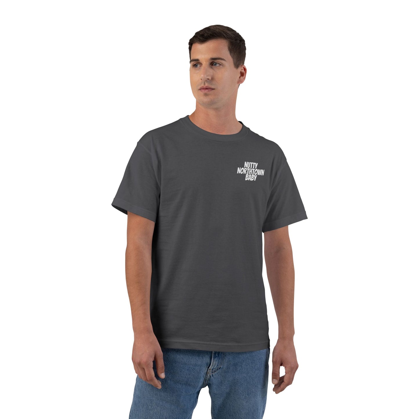 "Beefy-T® Nutty NorthTown Baby" T-Shirt