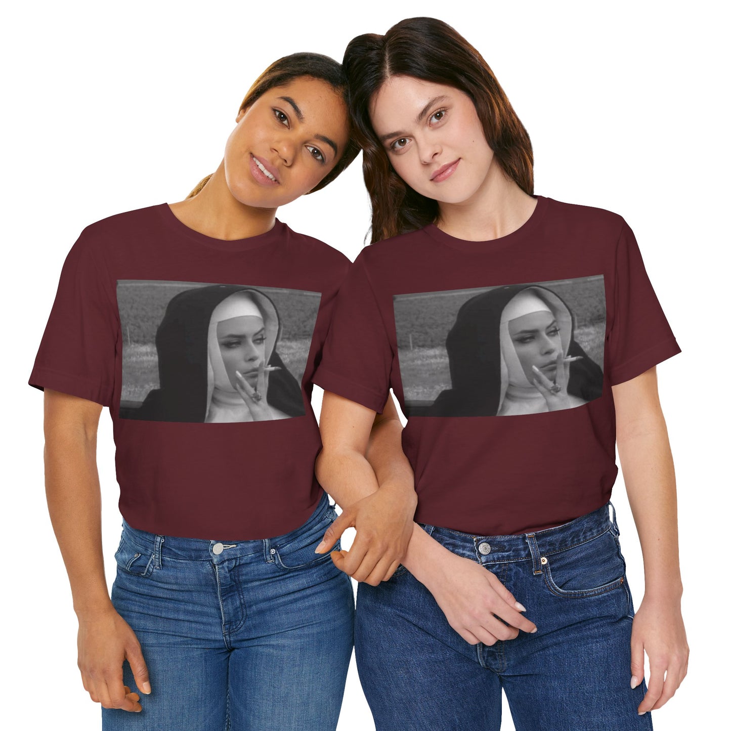 "Smokin' Nun" T-Shirt