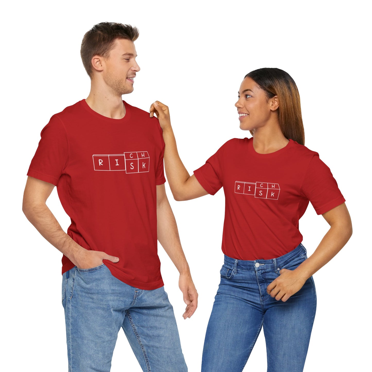 "Risk/Rich" T-Shirt