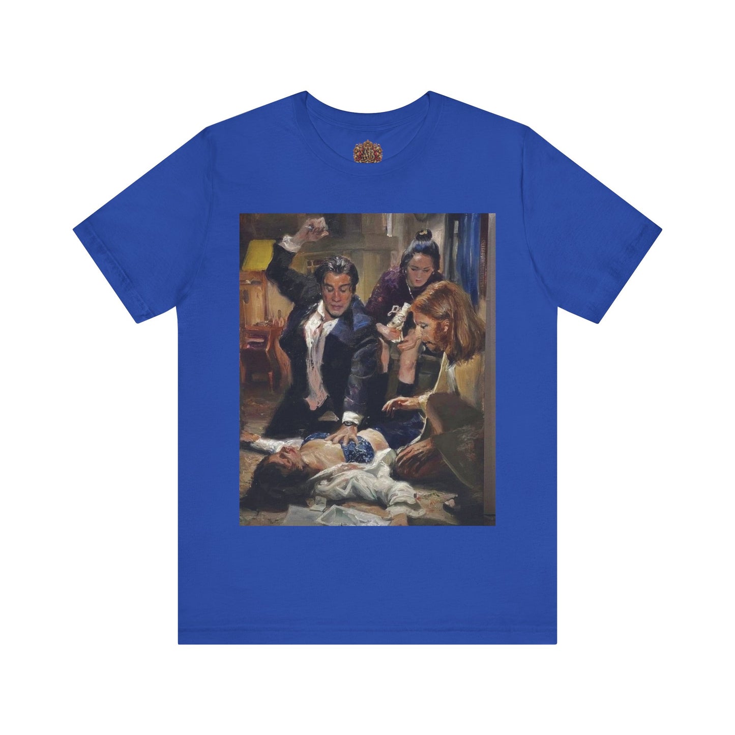 "A Breath Away From Fate" T-Shirt
