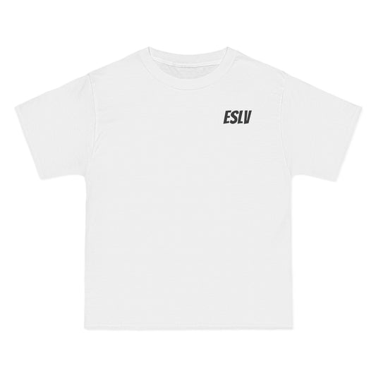 "Beefy-T® ESLV" Black Baby Logo T-Shirt