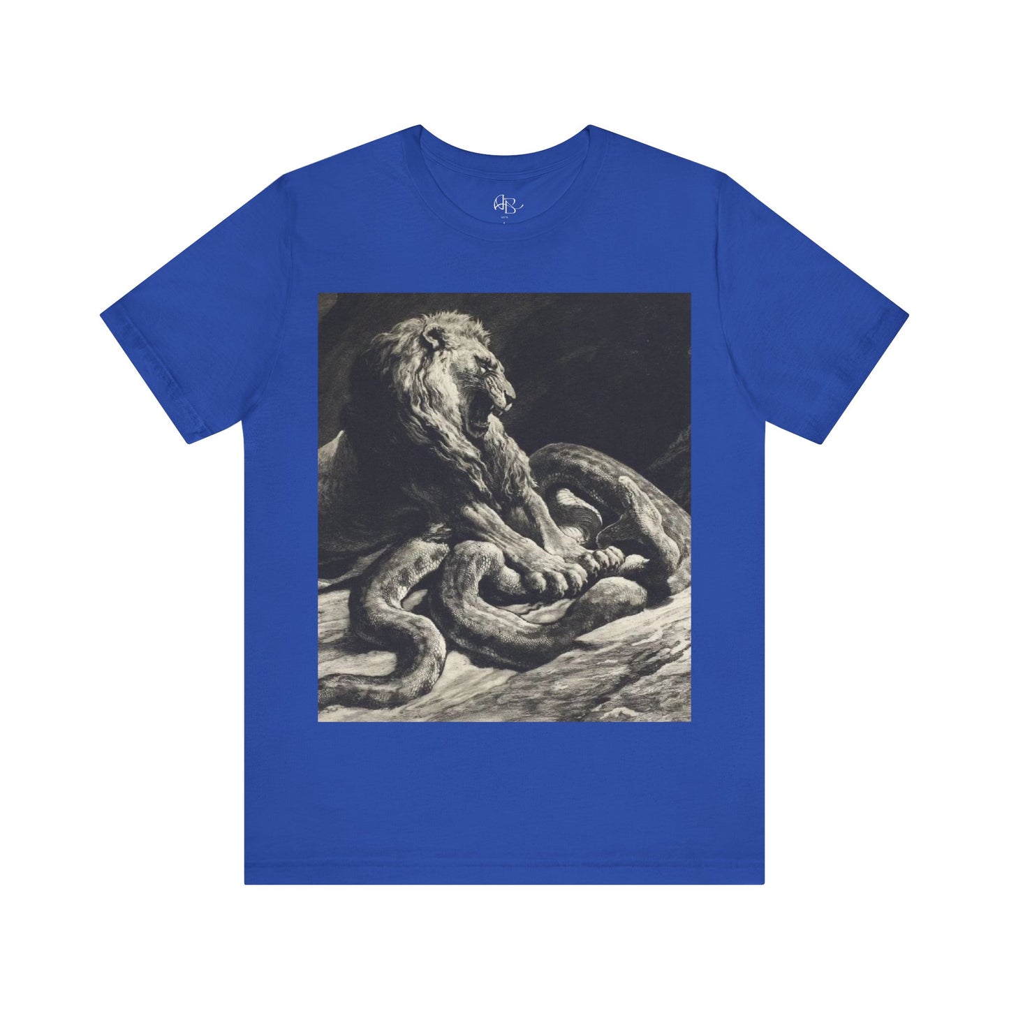 "The Lion & The Serpent" T-Shirt