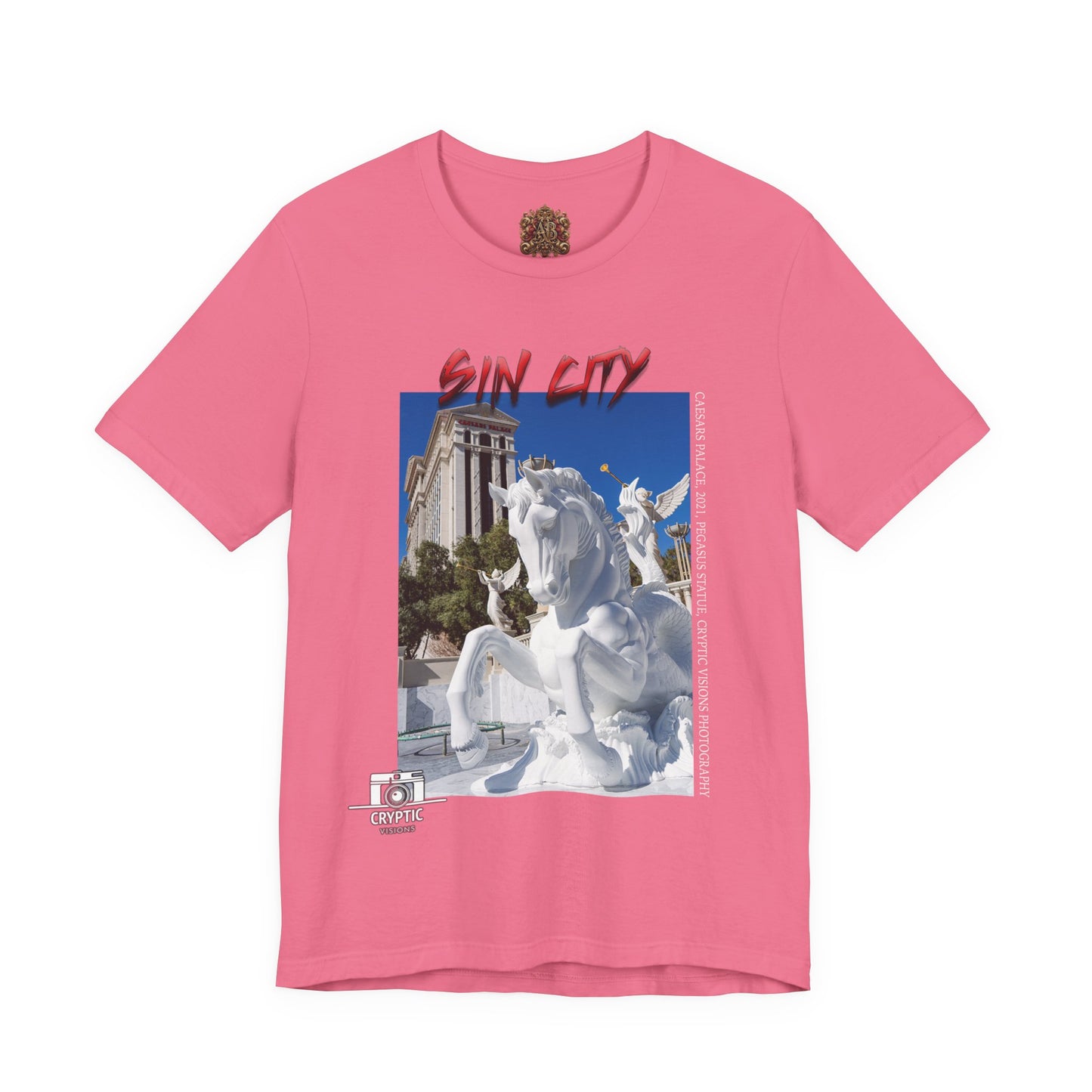 "Pegasus, Caesars Palace" T-Shirt