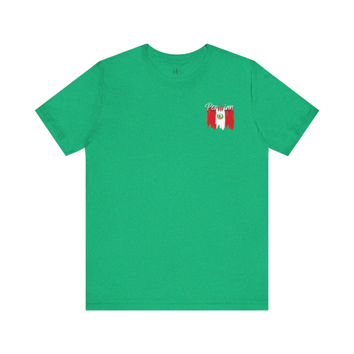 "Peruvian W/Flag" Minimist T-Shirt