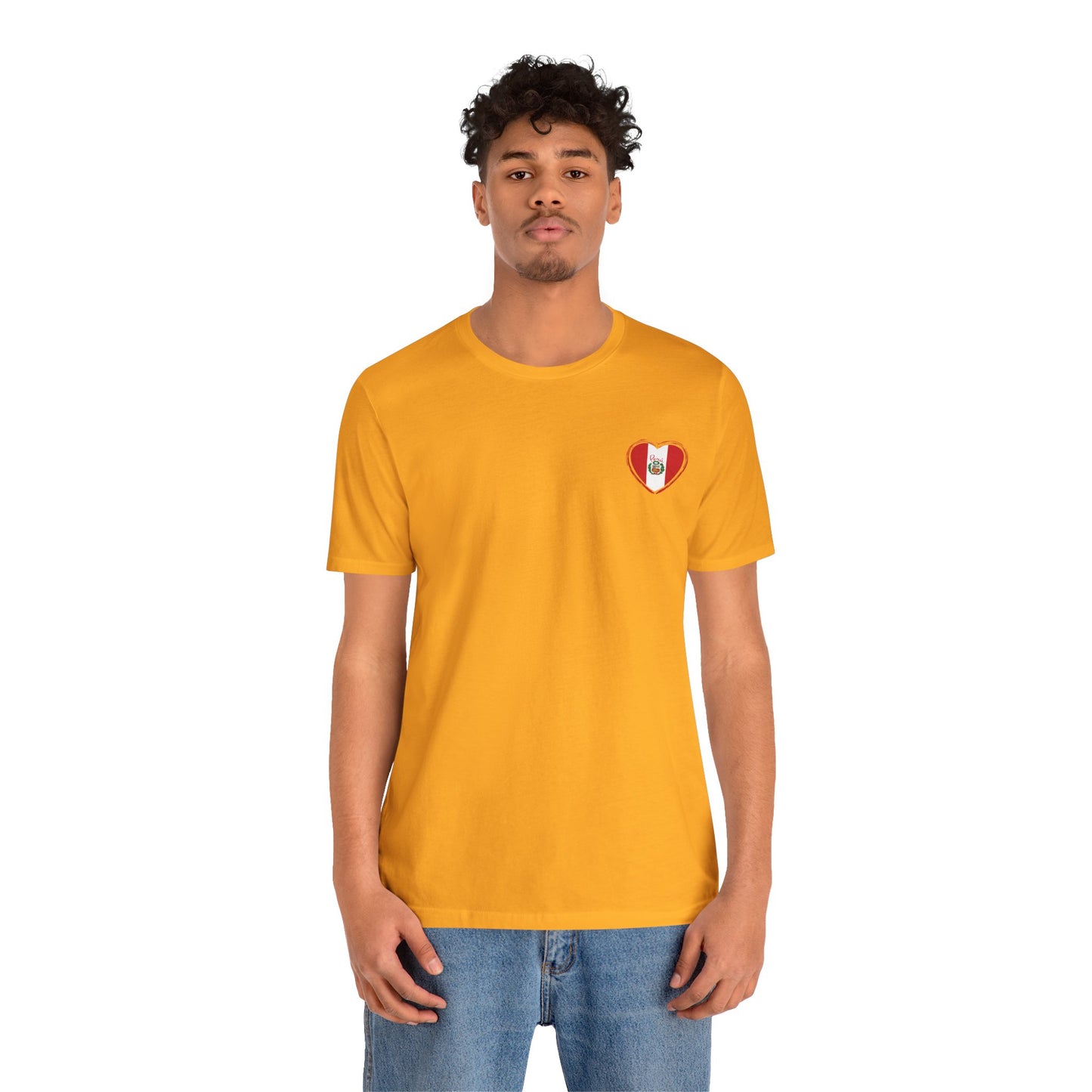 "Peruvian Love" Minimalist T-Shirt