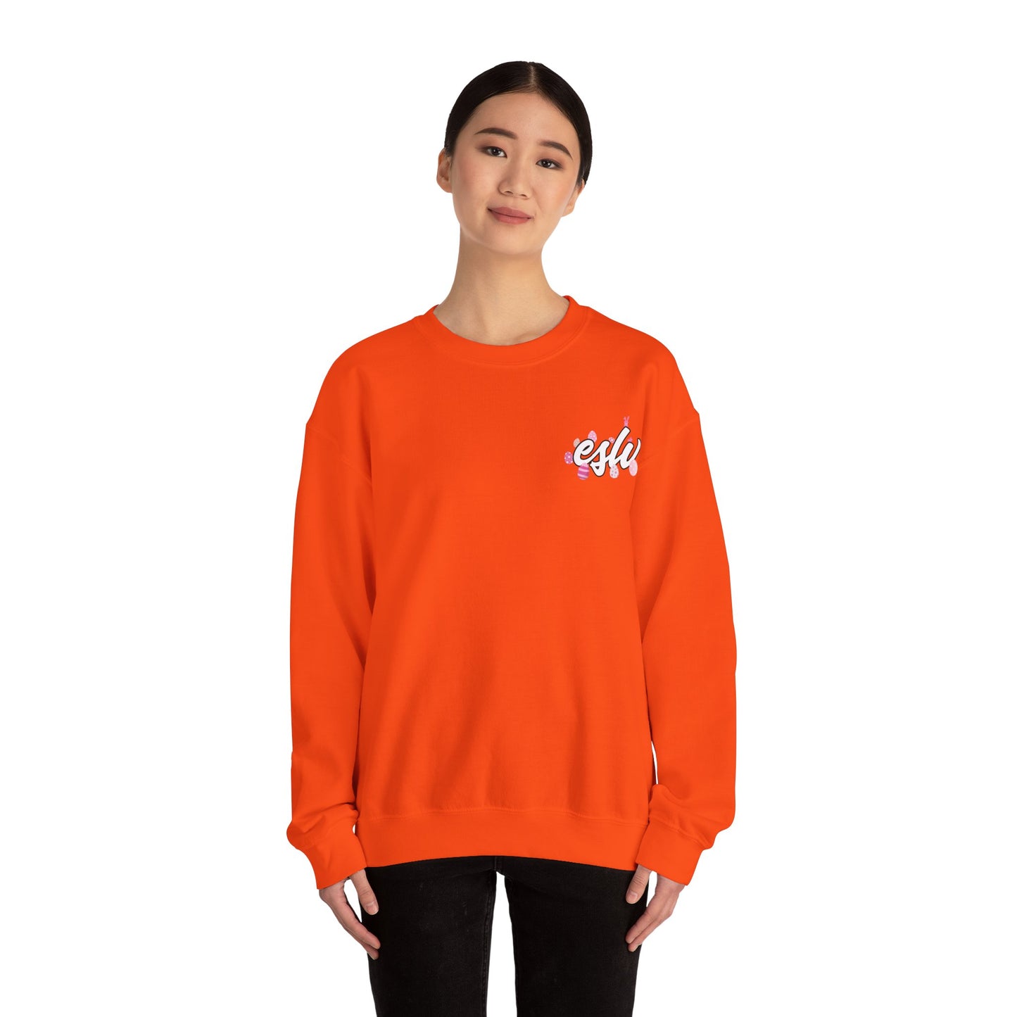"ESLV Easter Eggs" Sweatshirt