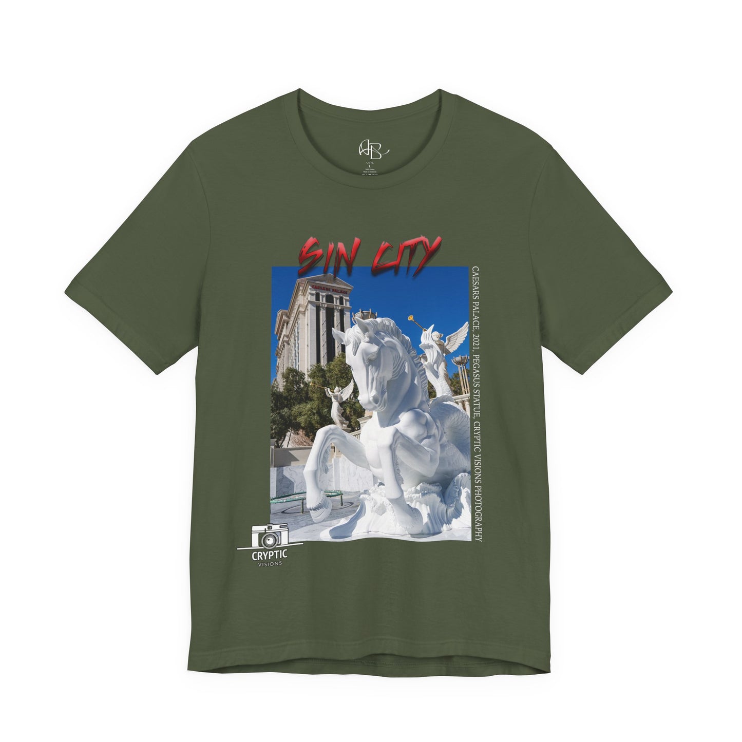 "Pegasus, Caesars Palace" T-Shirt