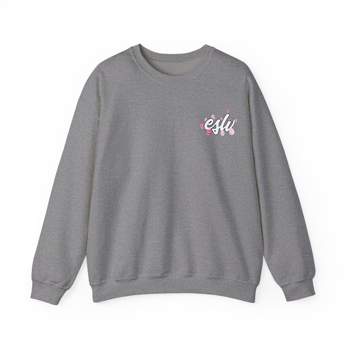 "ESLV Easter Eggs" Sweatshirt