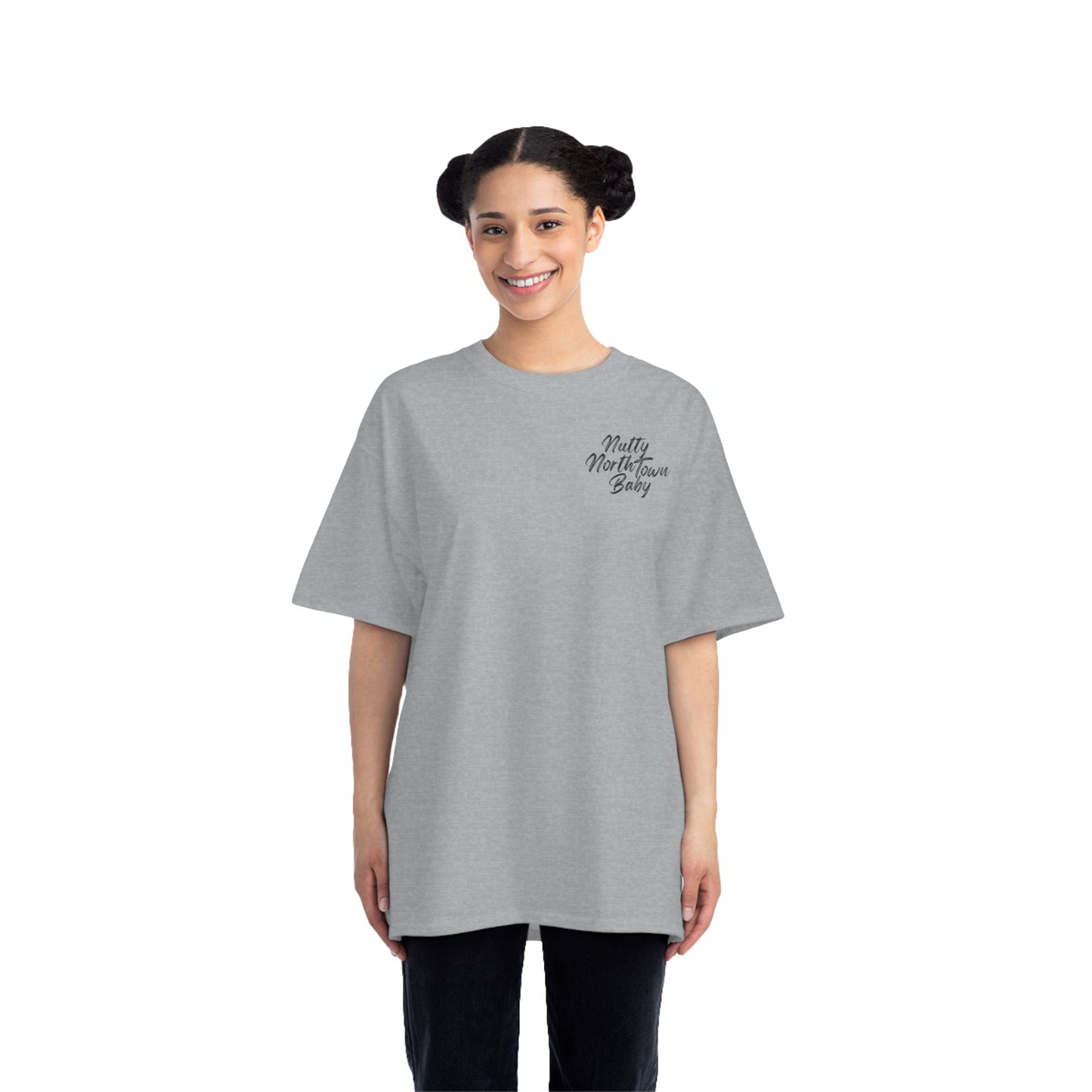 "Beefy-T® Nutty NorthTown Baby Brush Script" T-Shirt