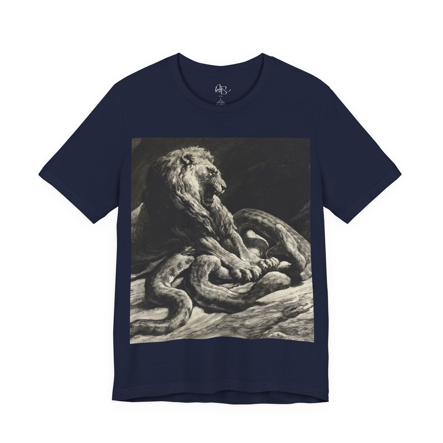 "The Lion & The Serpent" T-Shirt