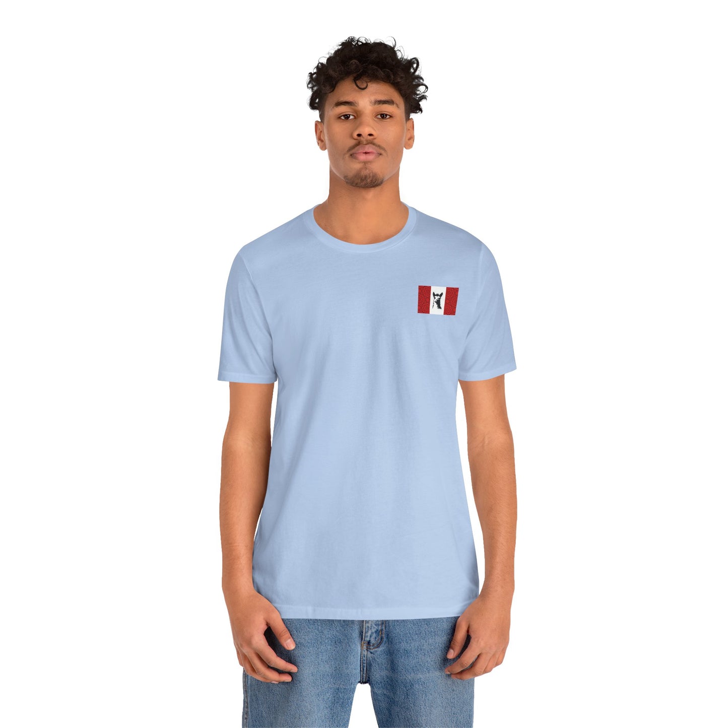 "Peruvian Flag/Llama" T-Shirt