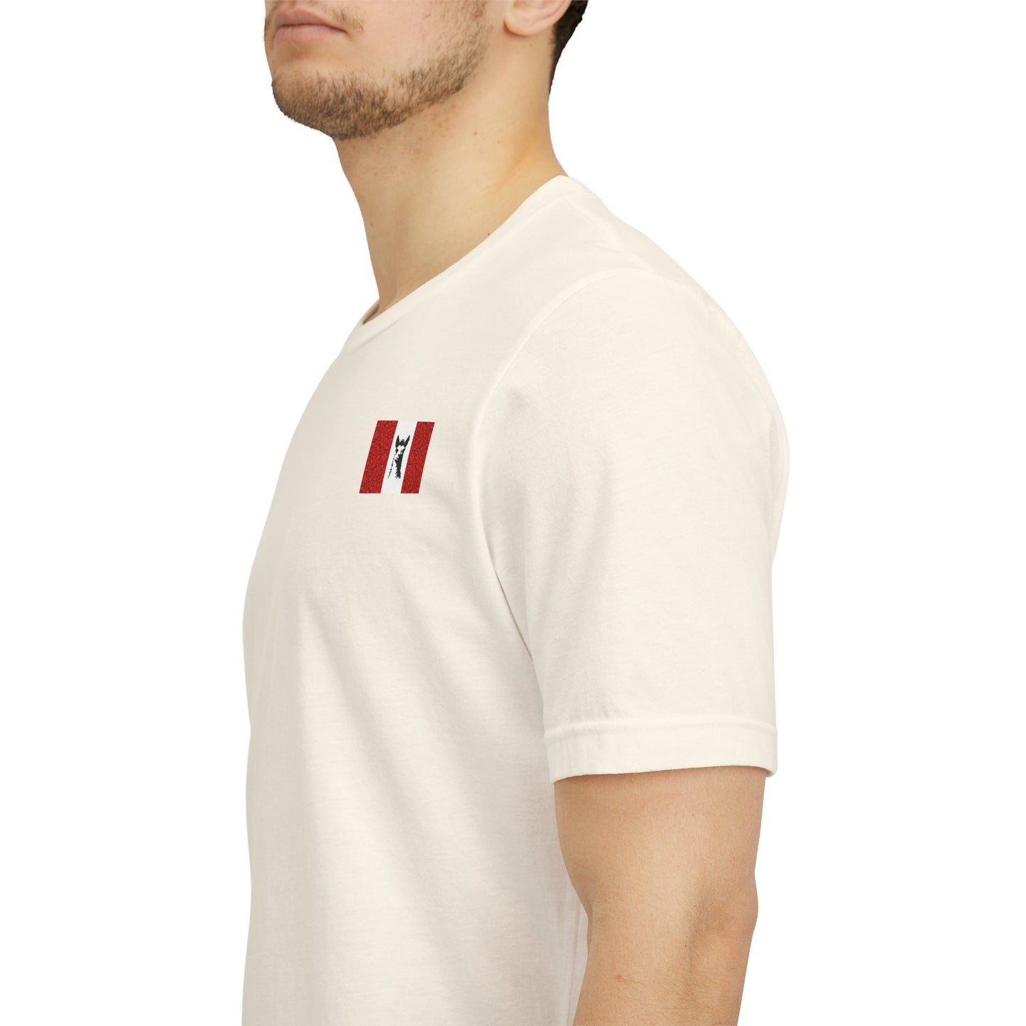 "Peruvian Flag/Llama" T-Shirt
