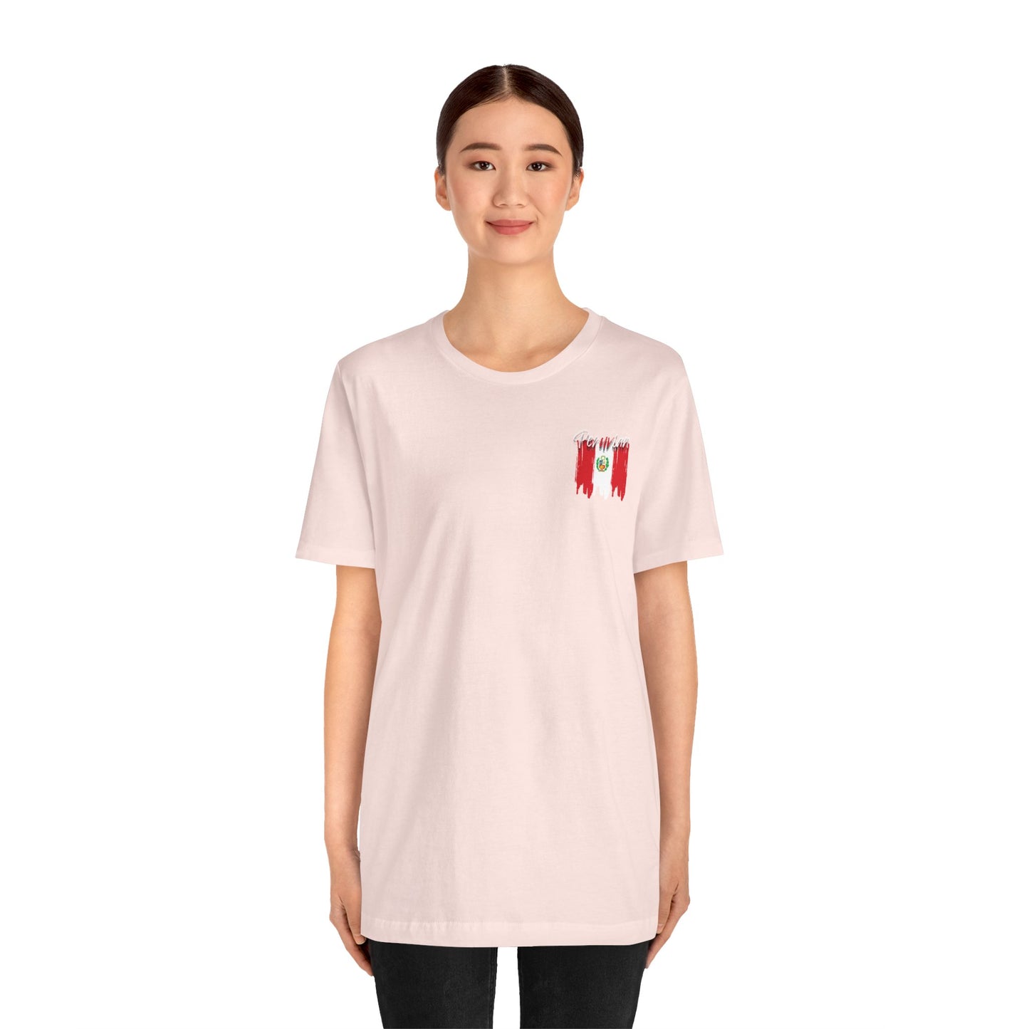 "Peruvian W/Flag" Minimist T-Shirt