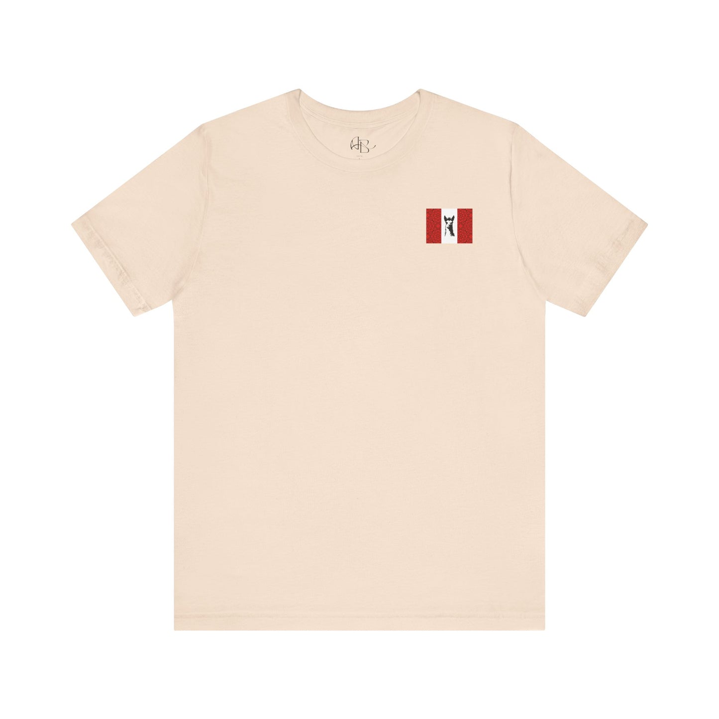 "Peruvian Flag/Llama" T-Shirt