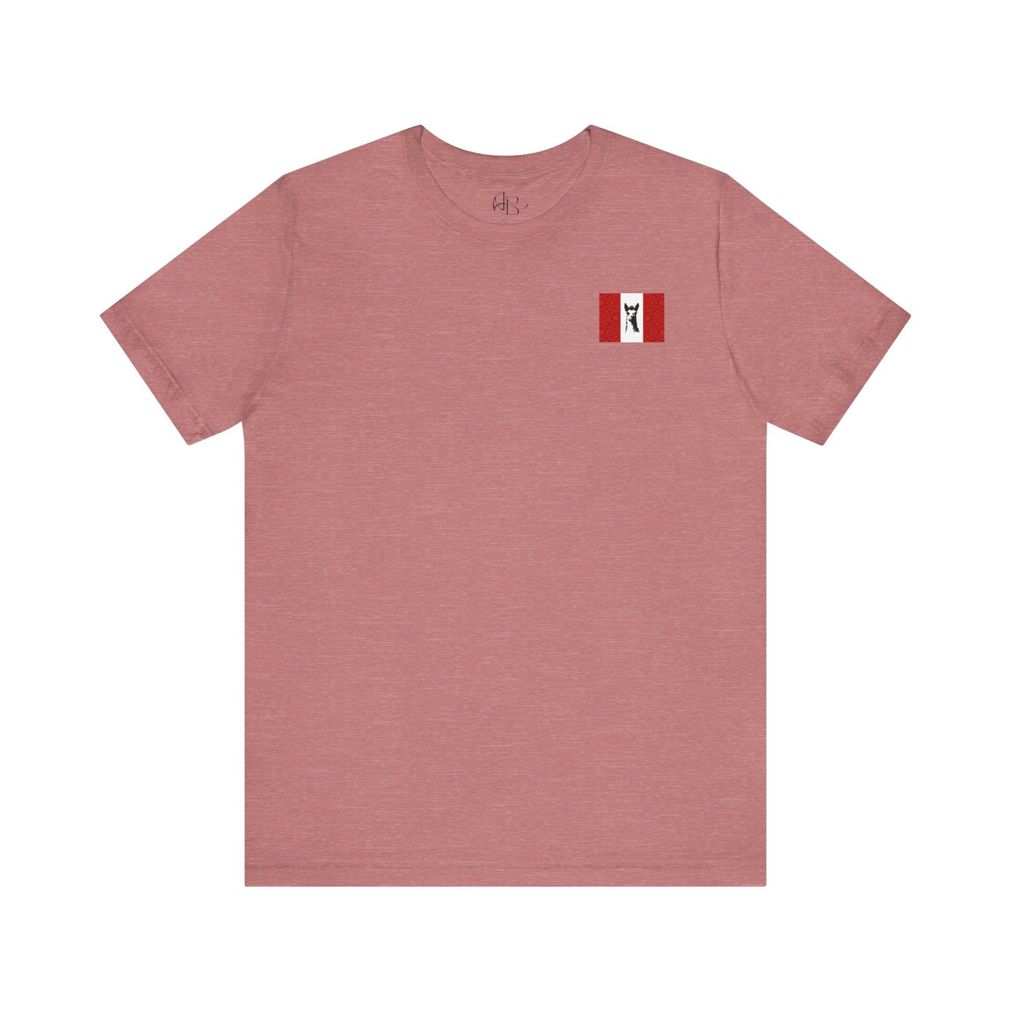"Peruvian Flag/Llama" T-Shirt