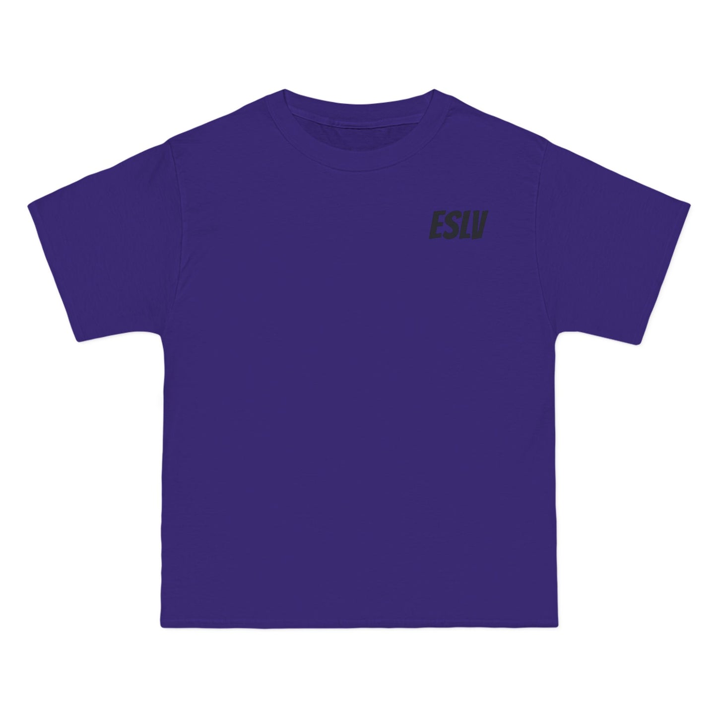 "Beefy-T® ESLV" Black Baby Logo T-Shirt
