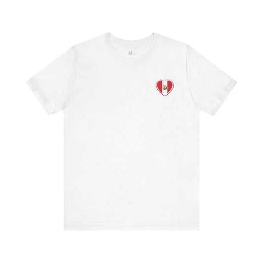 "Peruvian Love" Minimalist T-Shirt
