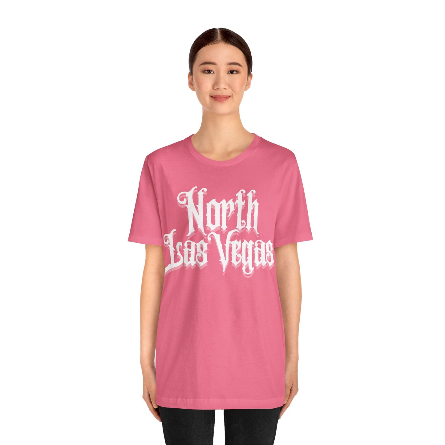 "North Las Vegas" Pink Collection T-Shirt
