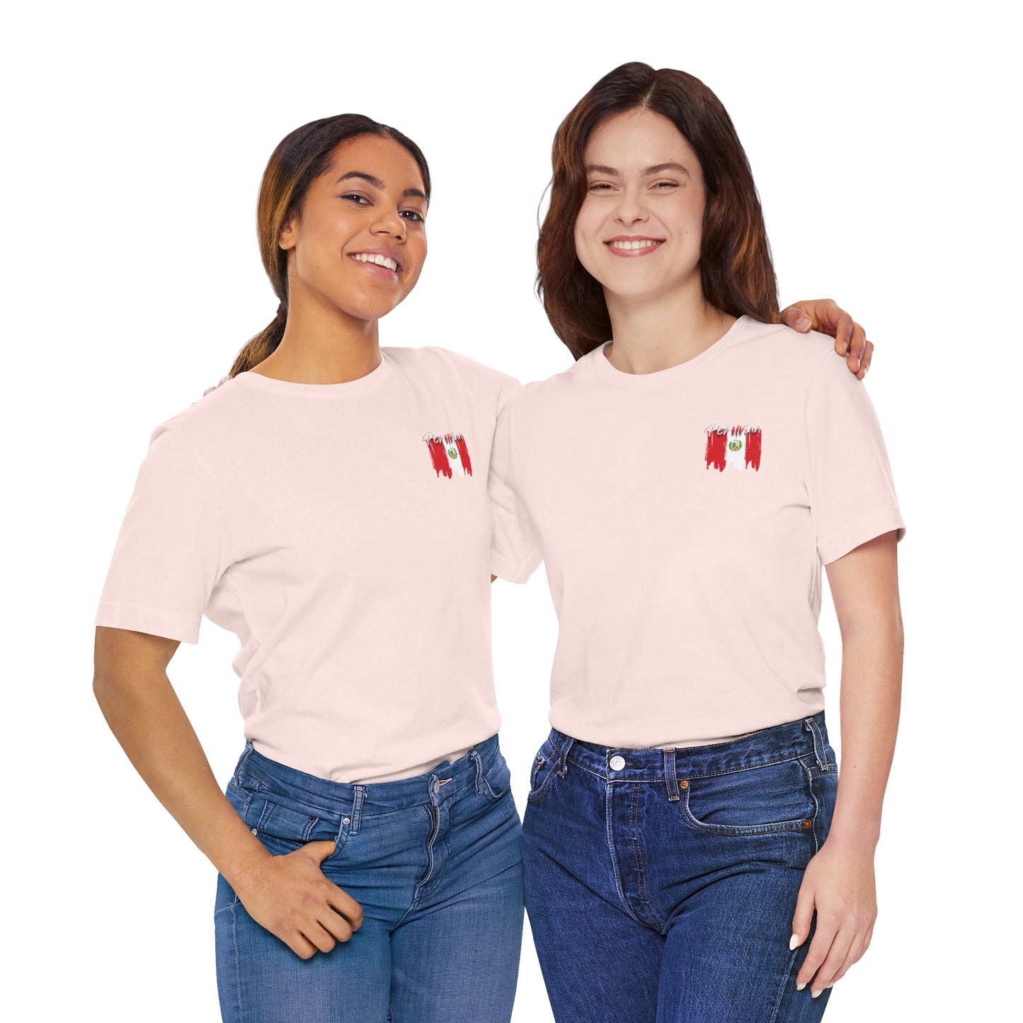 "Peruvian W/Flag" Minimist T-Shirt