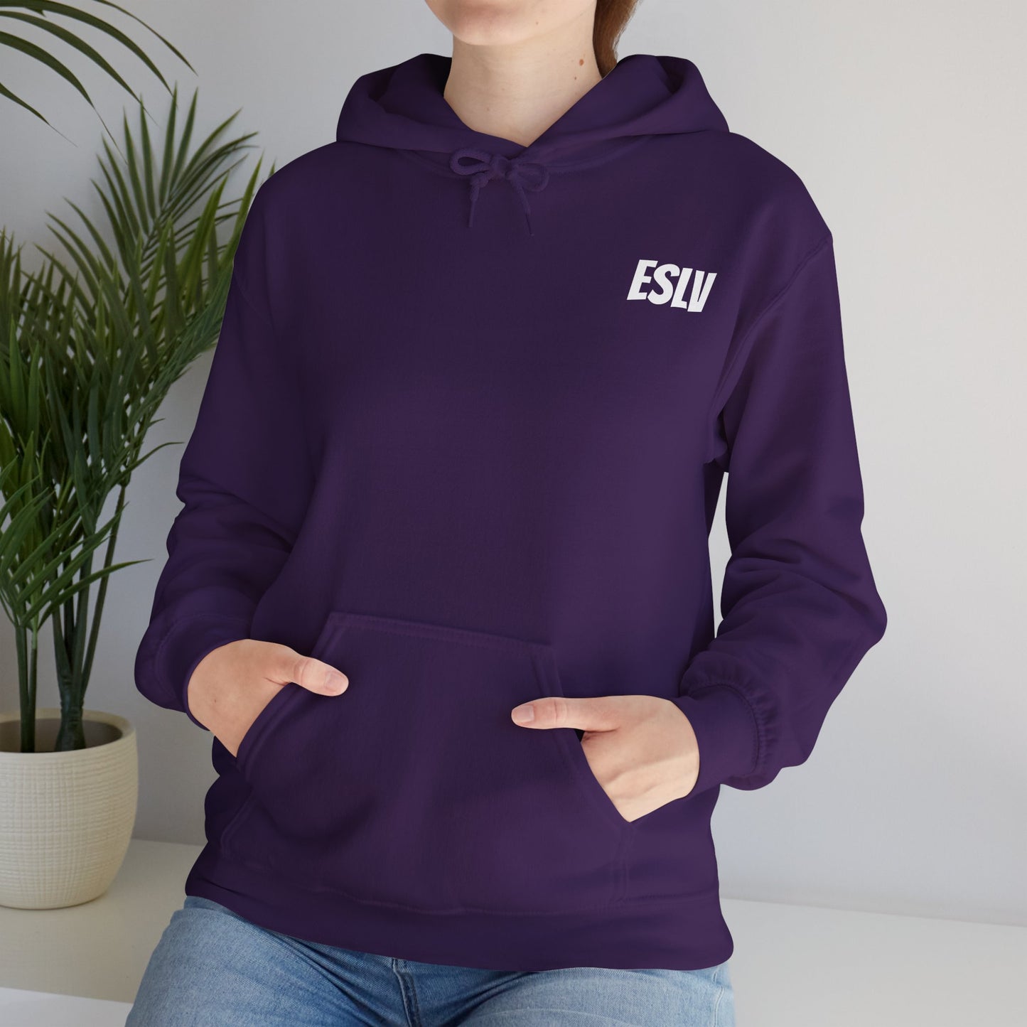 "ESLV" Heavyweight Hoodie