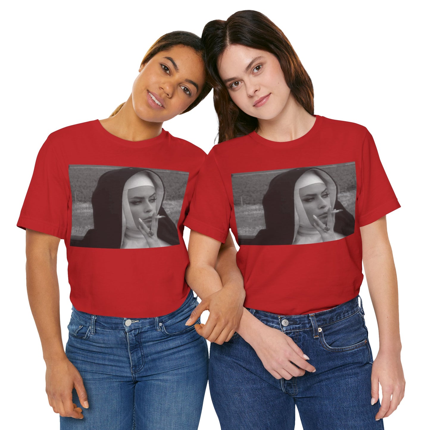 "Smokin' Nun" T-Shirt