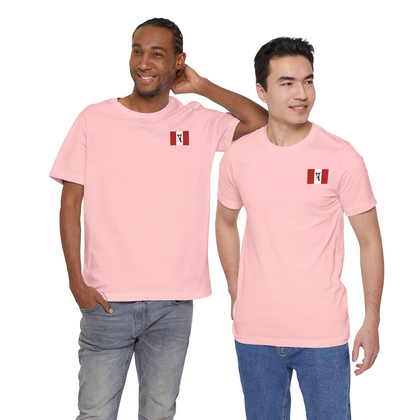 "Peruvian Flag/Llama" T-Shirt