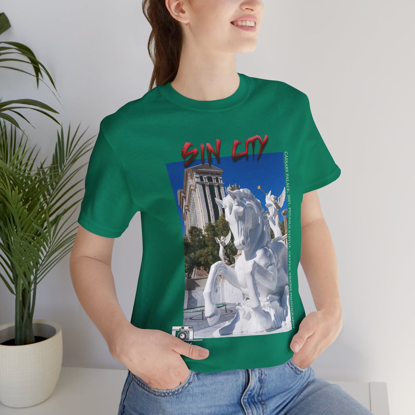 "Pegasus, Caesars Palace" T-Shirt