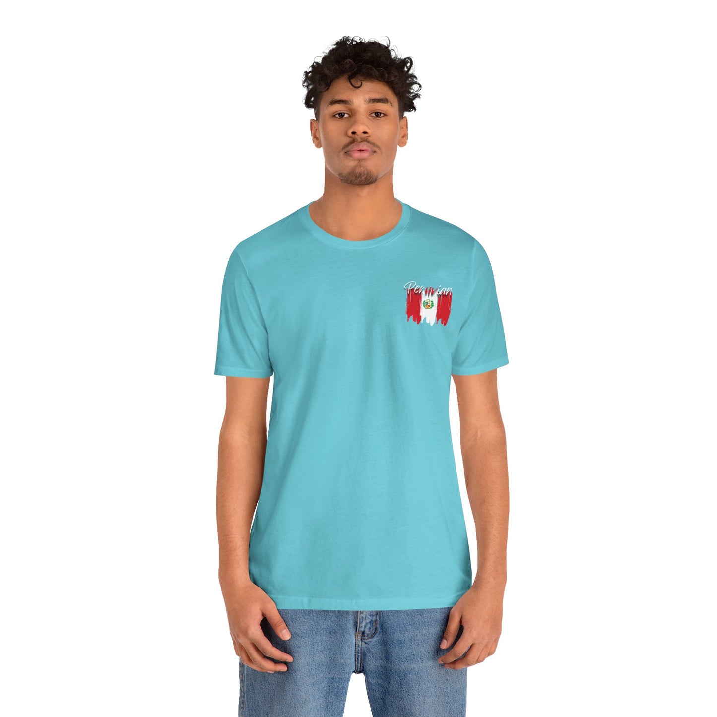 "Peruvian W/Flag" Minimist T-Shirt