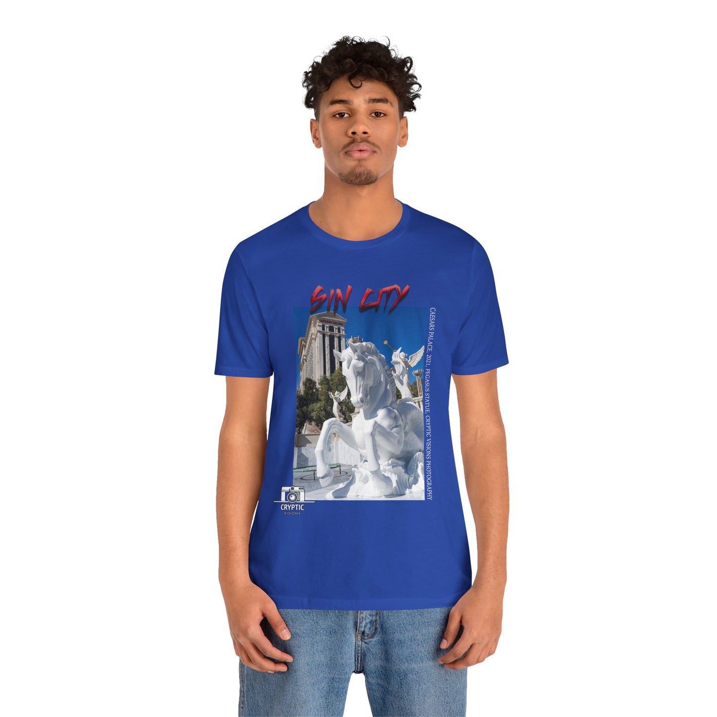"Pegasus, Caesars Palace" T-Shirt