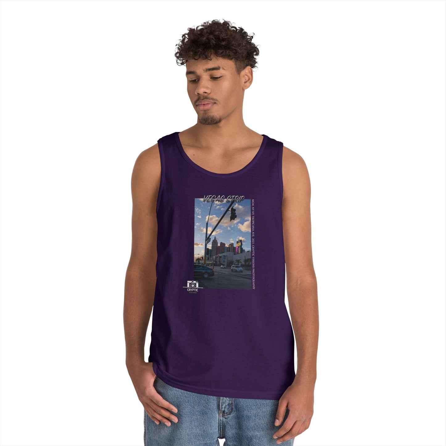 "Vegas Strip" Tank