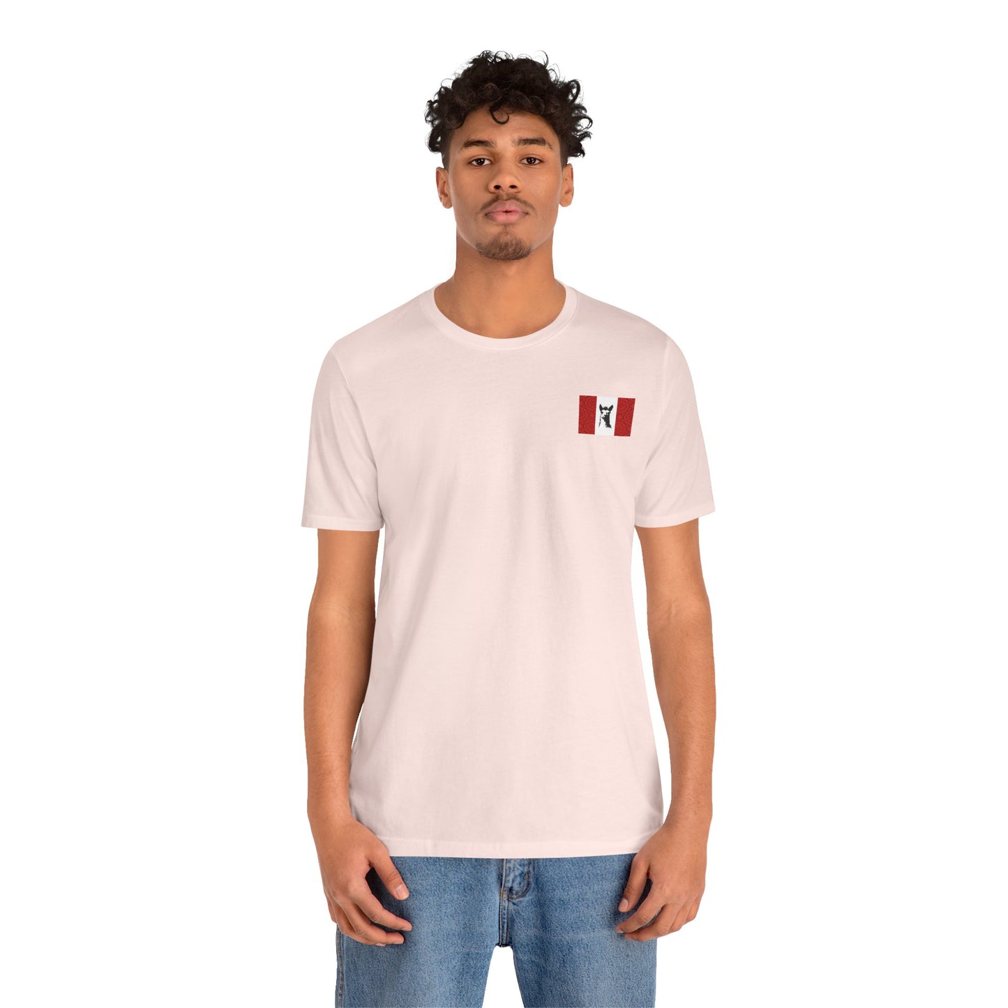 "Peruvian Flag/Llama" T-Shirt