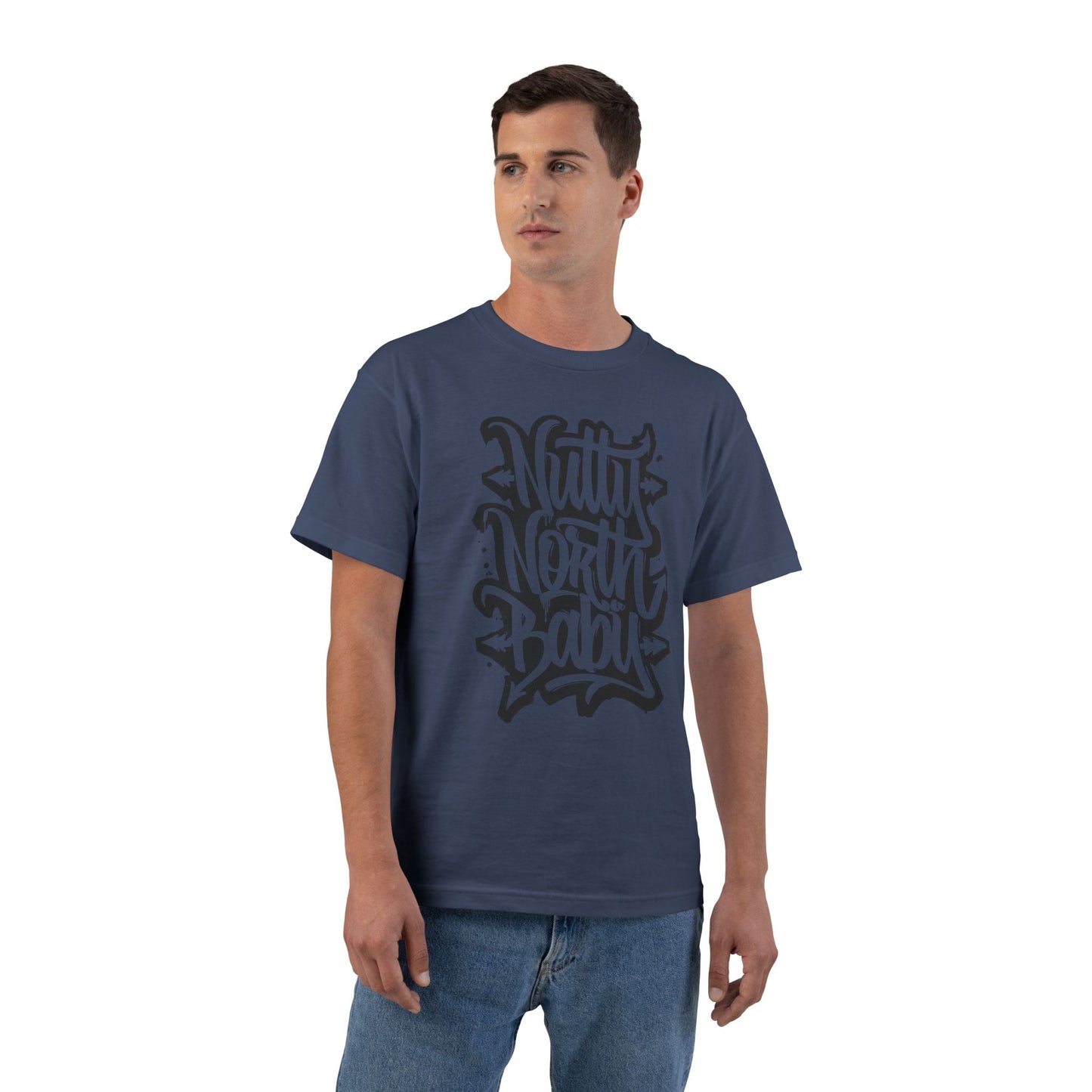 "Beefy-T® Nutty North Graff" T-Shirt