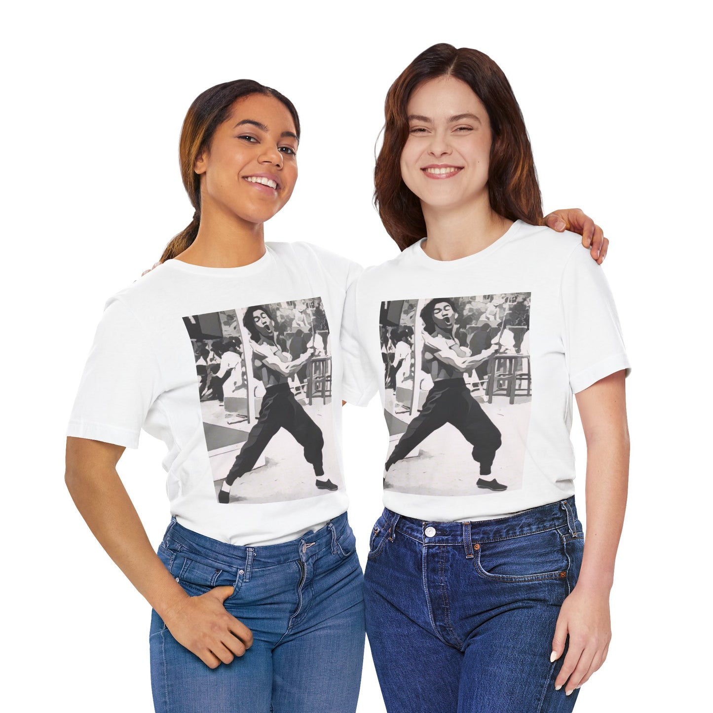 "Bruce Lee" T-Shirt