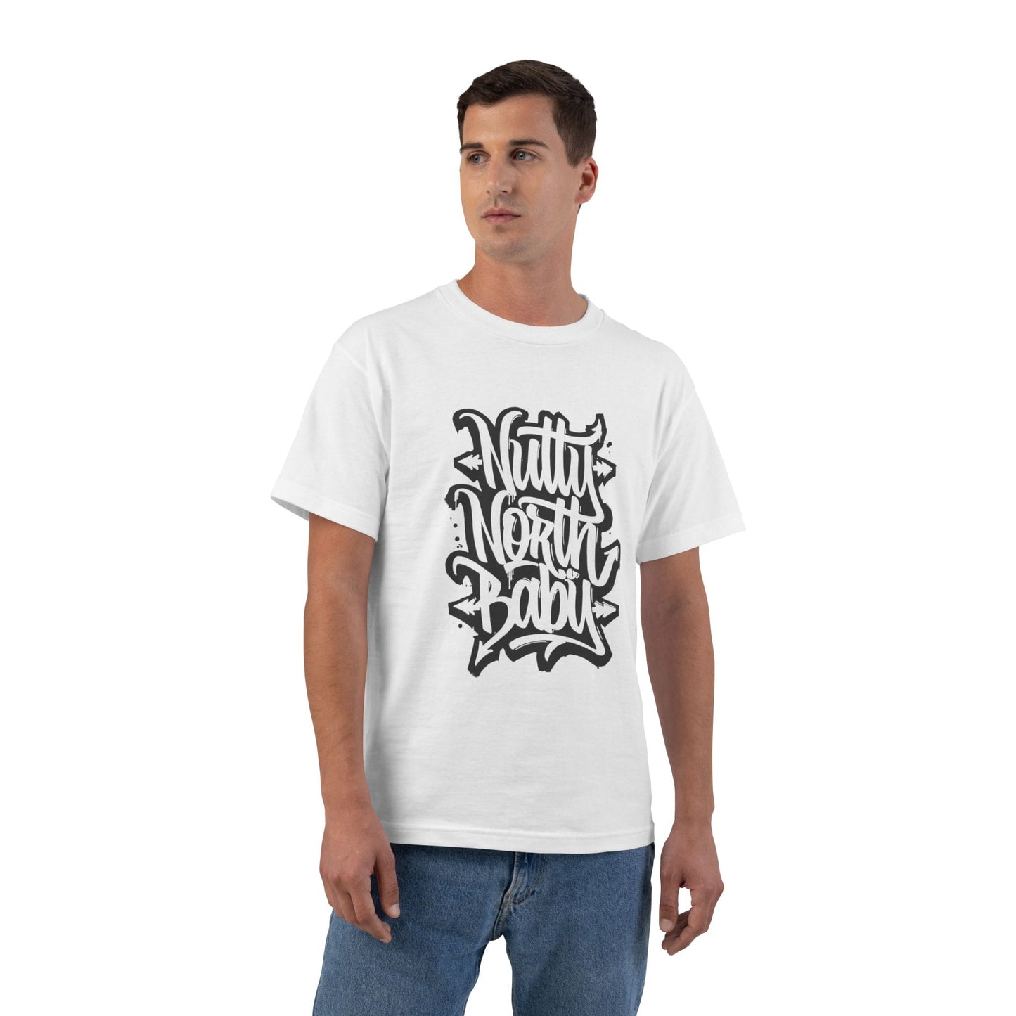 "Beefy-T® Nutty North Baby Graff" T-Shirt